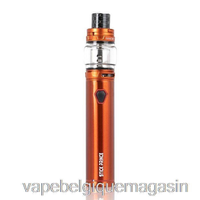 Kit Prince De Bâton De Fumée De Jus De Vape - Style Stylo Tfv12 Prince Orange